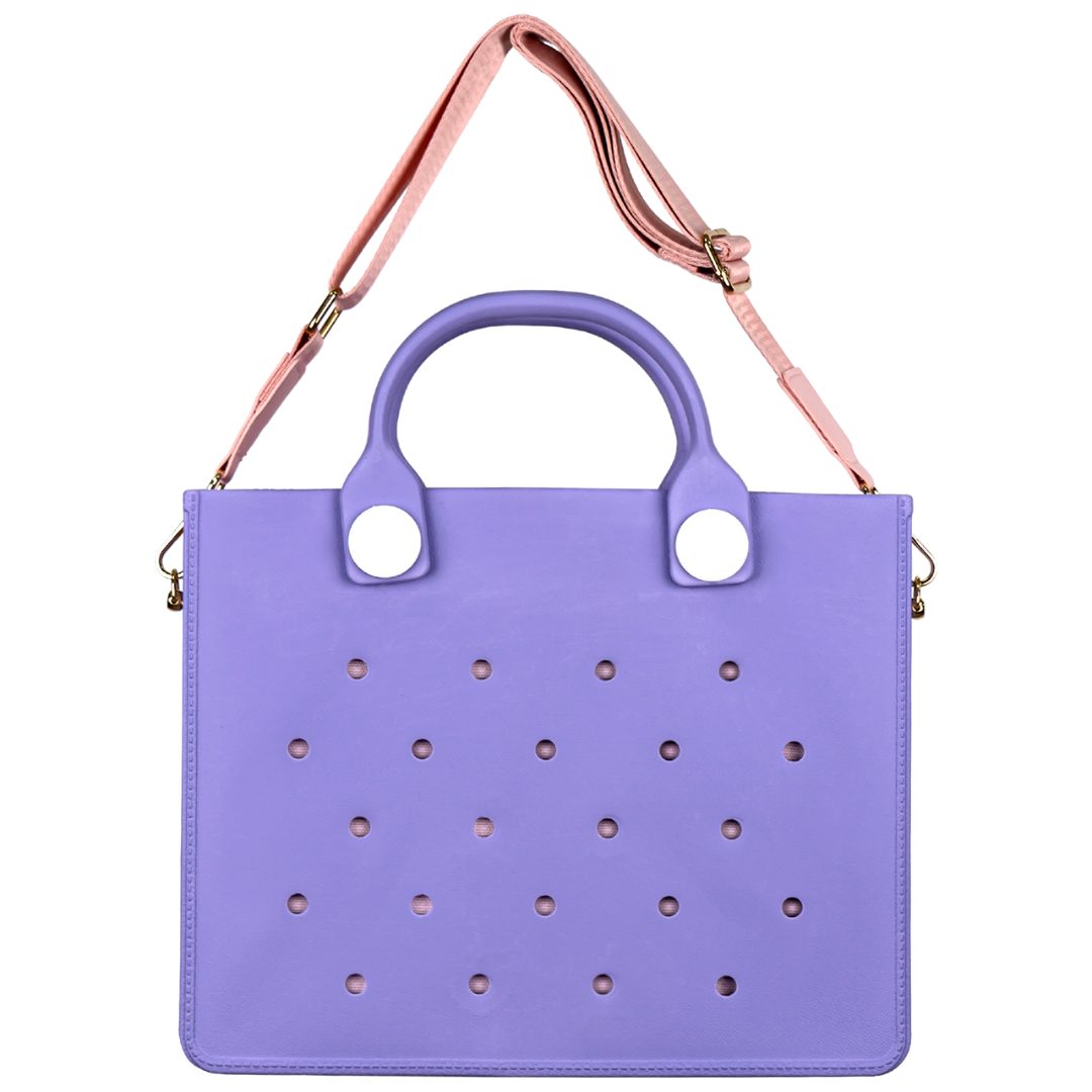 Nana EVA Croc Bag with Shoulder Strap