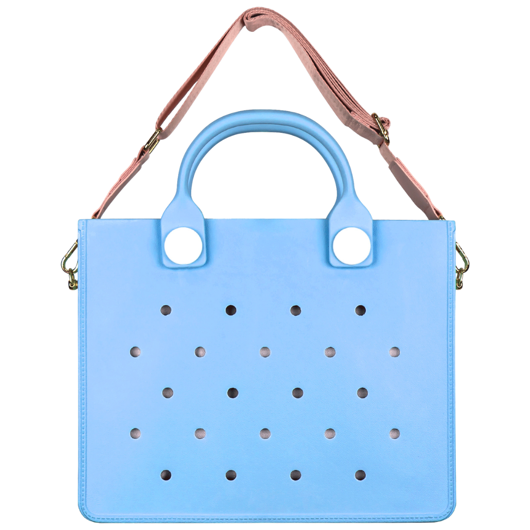 Nana EVA Croc Bag with Shoulder Strap