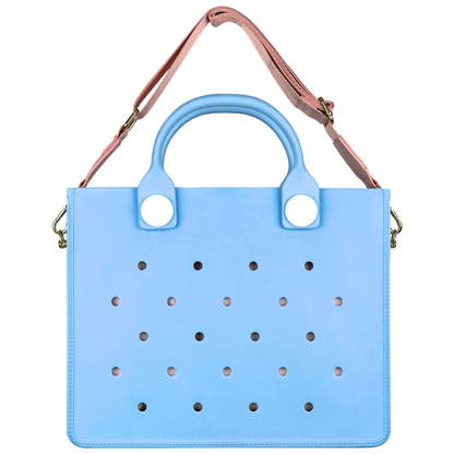 Nana EVA Croc Bag with Shoulder Strap