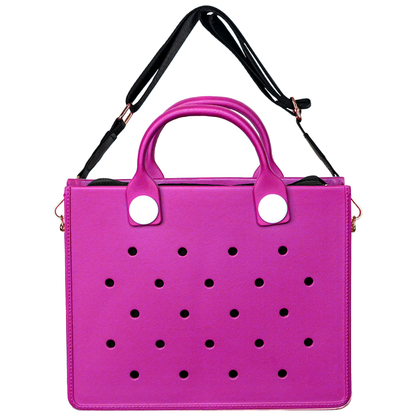 Nana EVA Croc Bag with Shoulder Strap