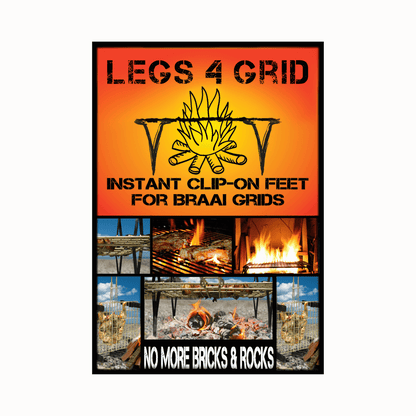Legs 4 Grid - 8 pcs