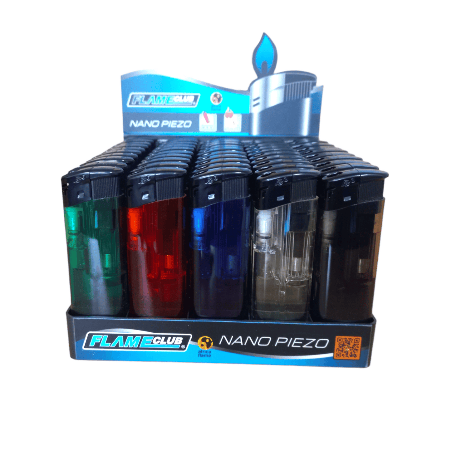 N2 Electronic Refillable Adjustable Designed Lighter - Pack (50's)
