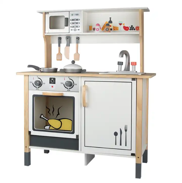 Play and Pretend Classic Kitchen Set