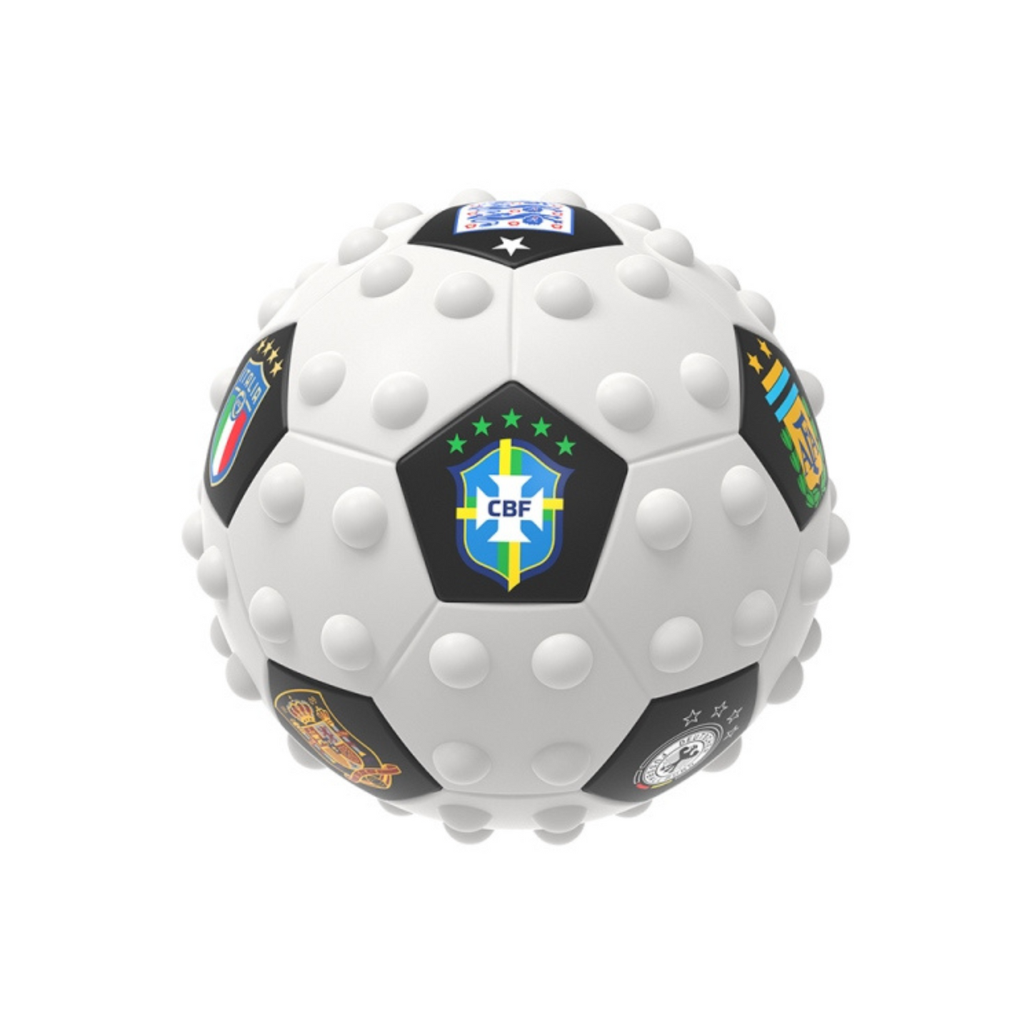 Soccer Fidget Ball with Pump