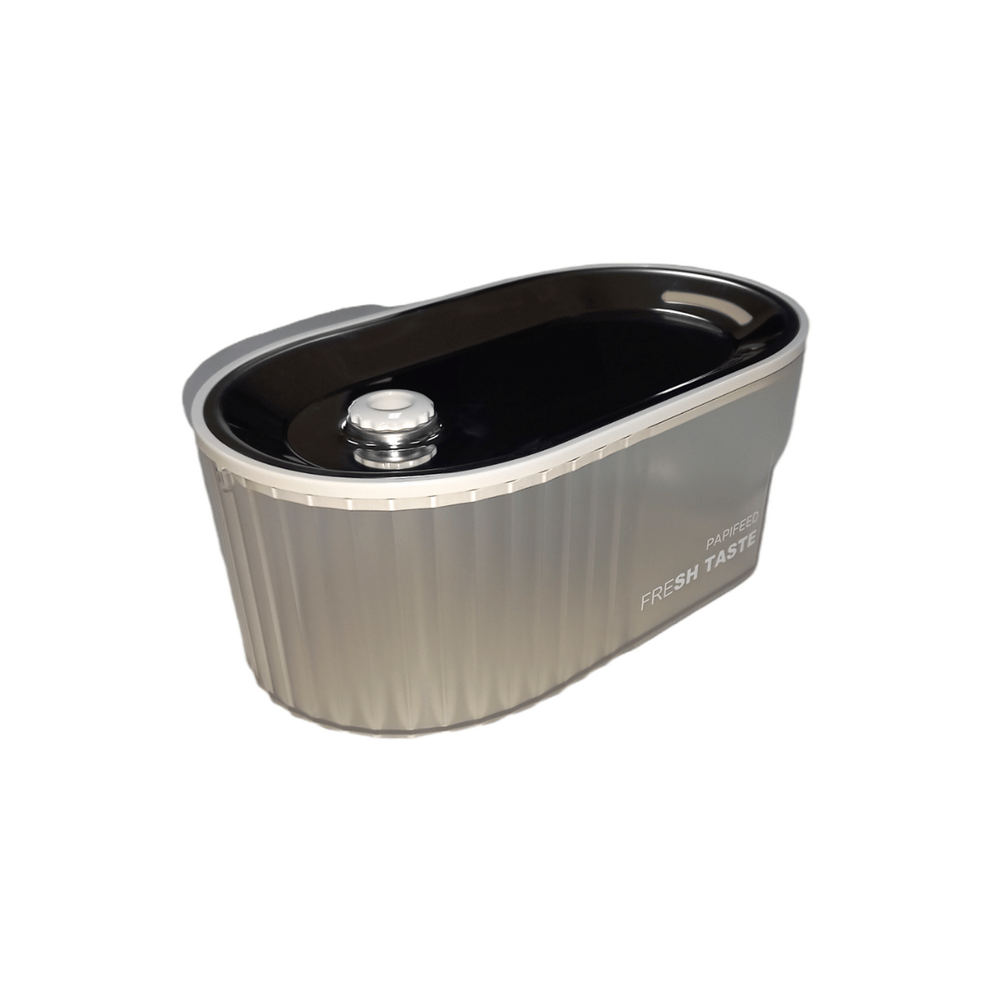 Stainless Steel 2.5 Liter Pet Water Fountain + 12 Filters