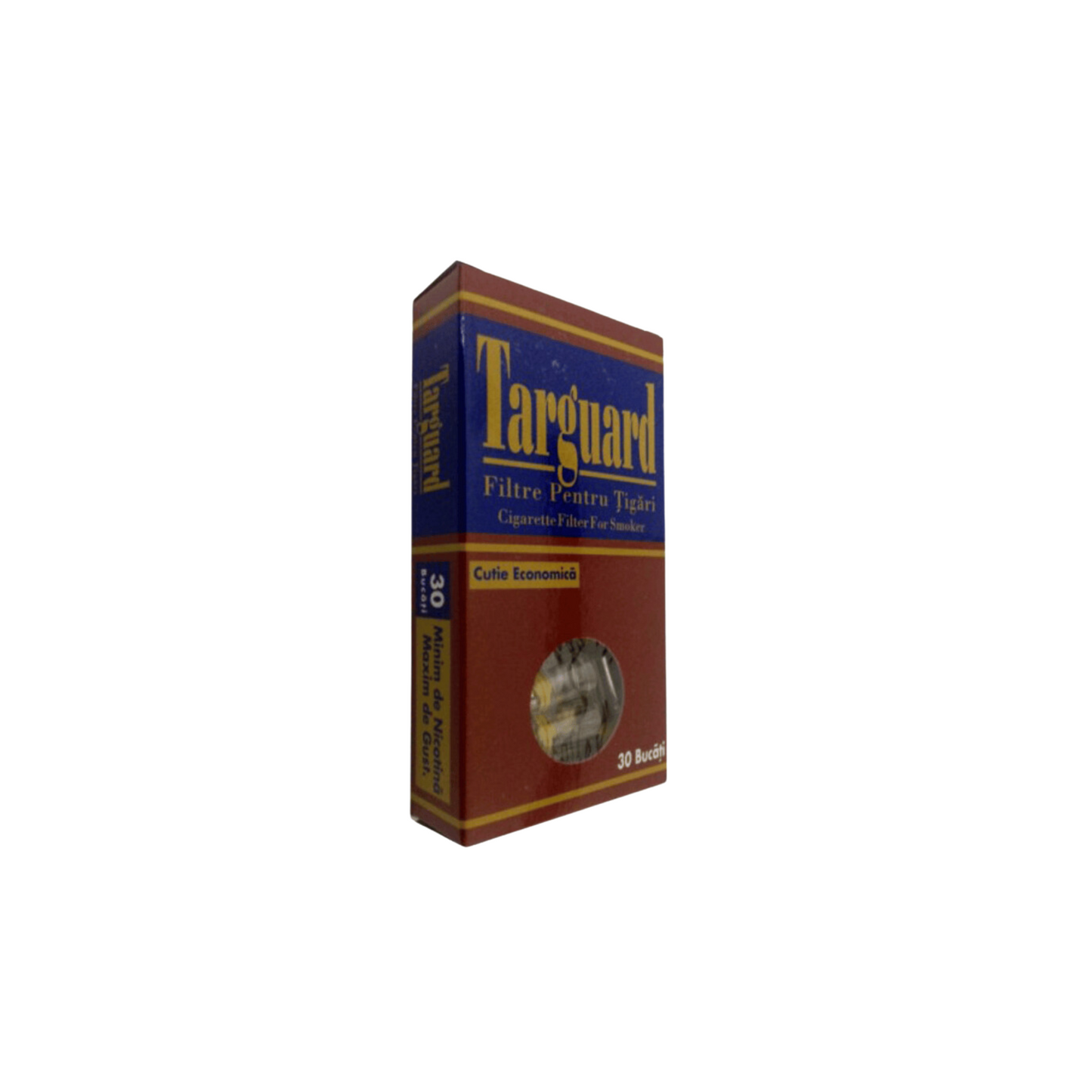 Targuard - disposable cigarette filter