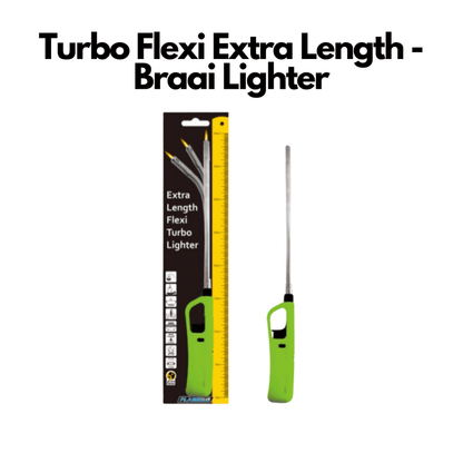 Turbo Flexi Extra Length - Braai Lighter - Pack (24's)