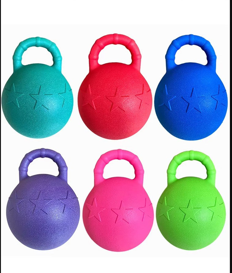 Horse Play EVA Ball with Handle