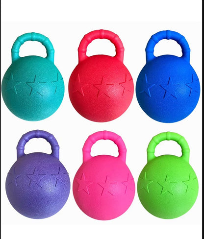 Horse Play EVA Ball with Handle