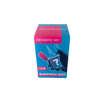 Zengaz Surprise Box 2 Pack Lighter