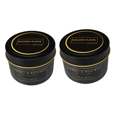 Scented Soy Massage Candles -2 Pack