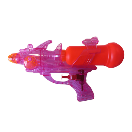 Transparent Space Water Gun - 4 Pack