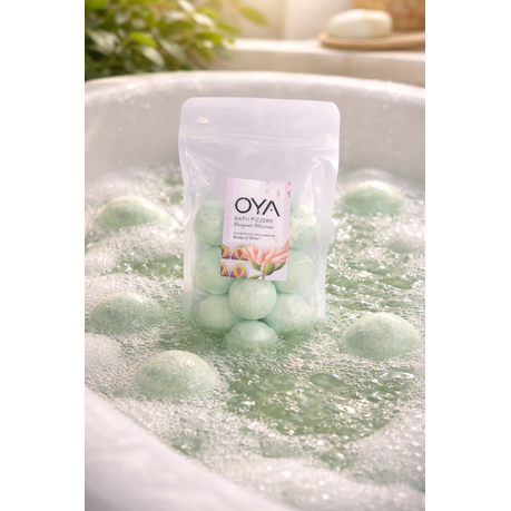 OYA - Bath Fizzers - 285 Grams - 12 Pack - Mystical Flowers