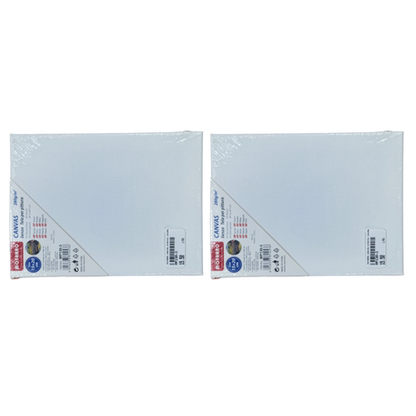 Motarro - Canvas Stretch - 2 Pack - 30x40cm