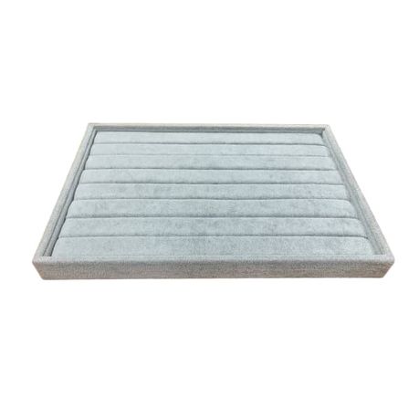 Jewellery Ring Display - Grey