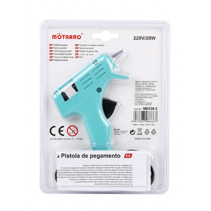 Motarro Mini Hot Glue Gun | 7-7.2mm | 4 Glue Sticks | ME038-2