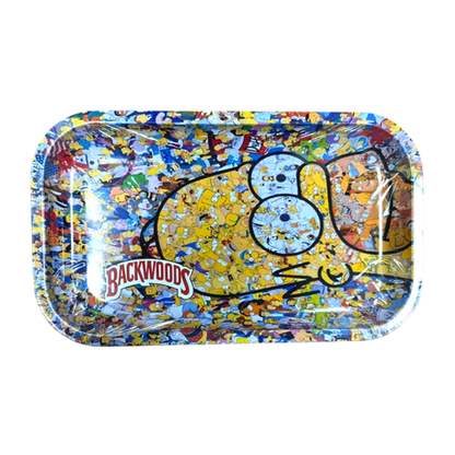 Rolling Tray - Blue 16x27cm