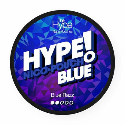 Hype Nicotine Pouches - 15 Nano Pouches 8mg - Mountain Mint