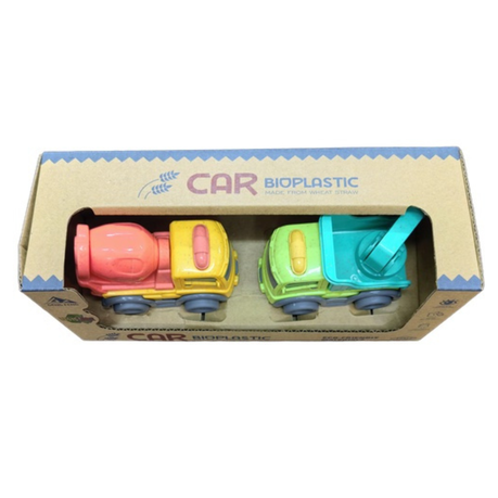 Construction Vehicles 2 Piece