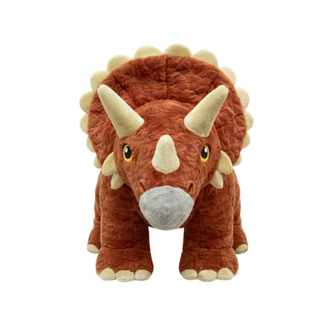 Soft Toy - 40cm Dinosaur (Triceratops)