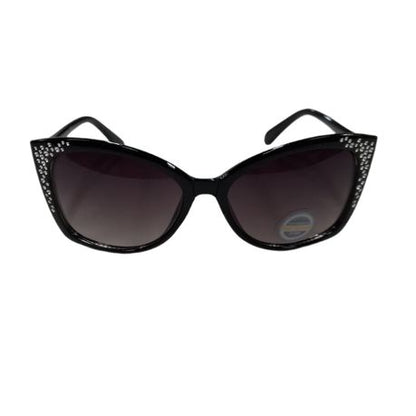 Solar X Cat-Eye Sunglasses Gradient Lens UV400 - Brown