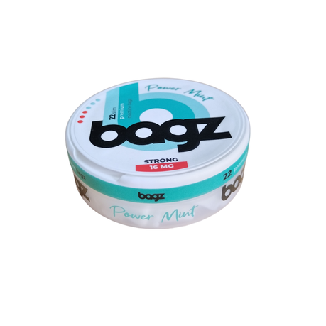 Bagz - Nicotine Pouch Power Mint 16 MG