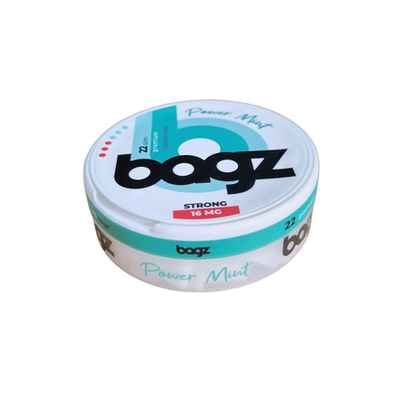 Bagz - Nicotine Pouch Power Mint 16 MG