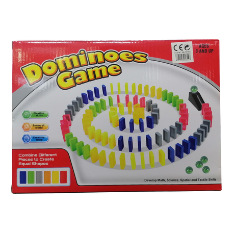 Dominoes Game 92PC