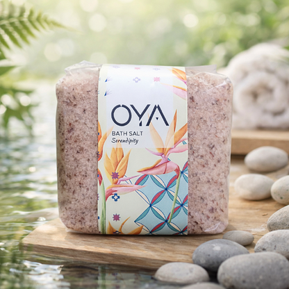 Oya Bath Salts Serendipity 500G Pack - 2 Pack