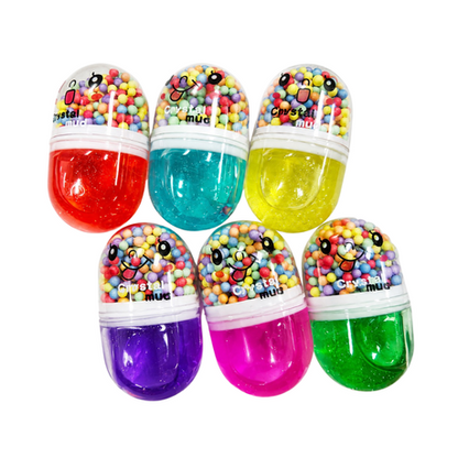 Magic Beans Crystal Mud - 24 Pack