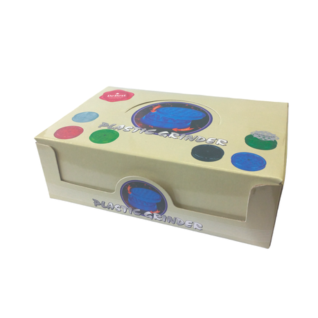 Bulk Offer - 3 Piece Plastic Grinder Super Heroes - Box of 12
