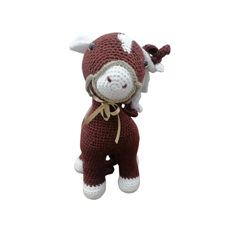 Horse Wool Knit - White