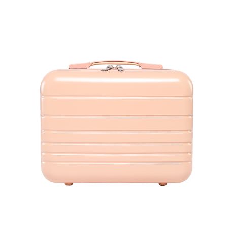 Cosmetic Travel Carry-on Suitcase - Pink
