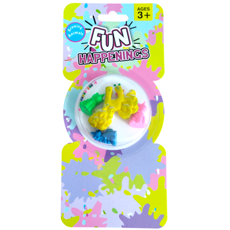Growing Water Animals - 4 Pack Unicorns
