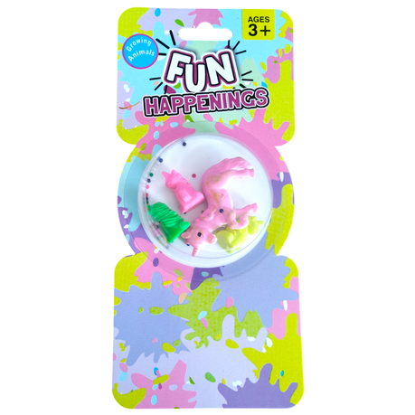 Growing Water Animals - 4 Pack Unicorns