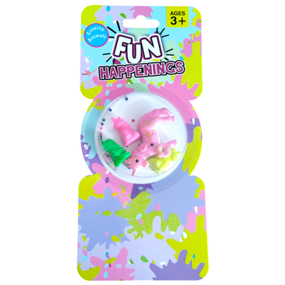 Growing Water Animals - 4 Pack Unicorns
