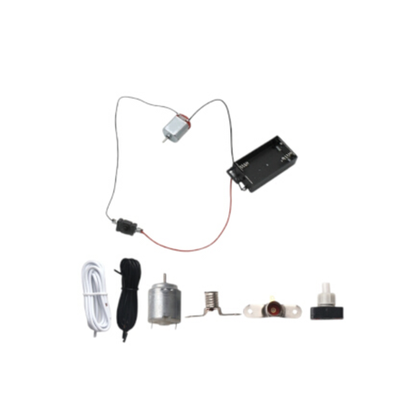 Motarro Didactic Electric Motor Kit 8 Piece Set