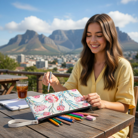 Pencil Bag - Protea