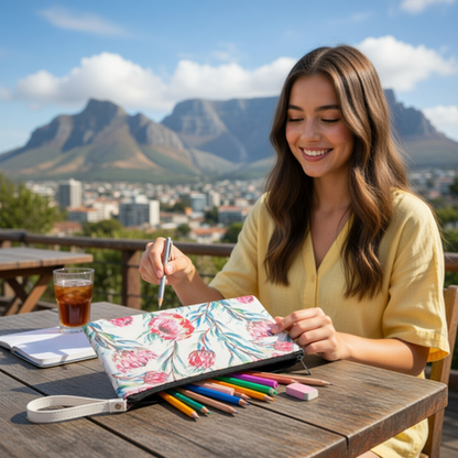 Pencil Bag - Protea