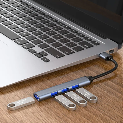 YESPLUS YS-1405 Type-C to 4 USB Hub
