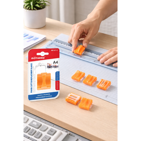 Motarro Paper Cutter Replacement Blades A4