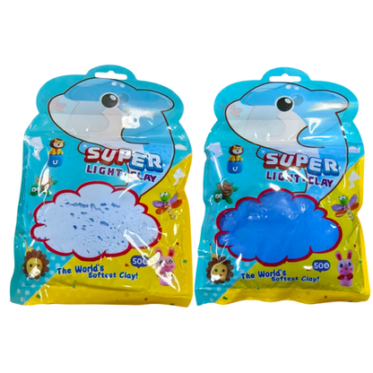 Animal Themed Light Clay - 12 Pack
