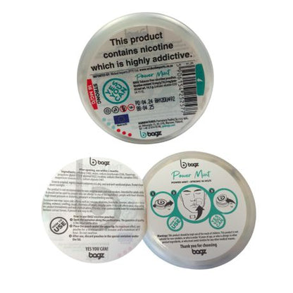 Bagz - Nicotine Pouch Power Mint 16 MG