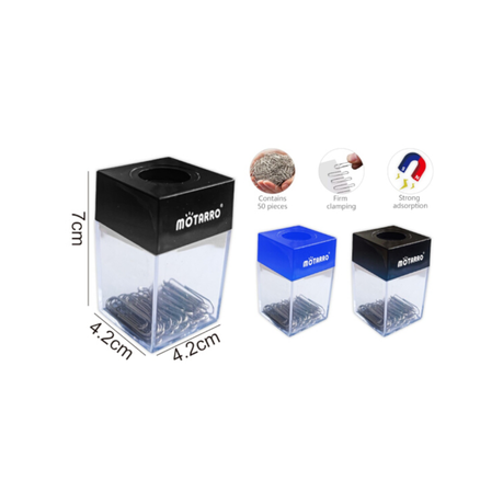 Motarro Paper Clips 50PC - Black