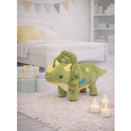 Kids Soft Toy - Dinosaur 22×36cm - Green