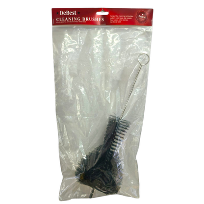 Glass bottle cleaning brush - 44cm