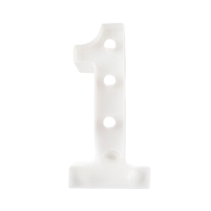 Motarro Led Numbers Light 22cm - Number 3