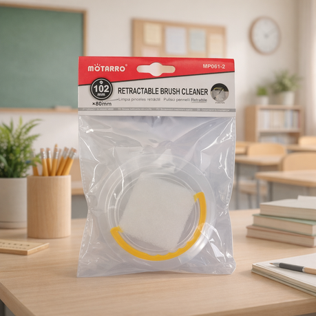 Motarro Retractable Brush Cleaner - 2 Pack