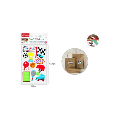 Motarro Craft Stickers - Fruits
