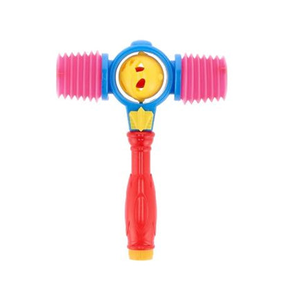 Funny Squeaky Hammer Rattle - 2 Pack